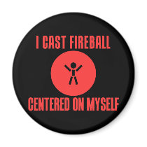 I Cast Fireball Magnet