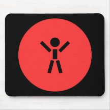 I Cast Fireball Mouse Pad