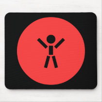 I Cast Fireball mousepads