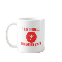 I Cast Fireball Coffee Mug