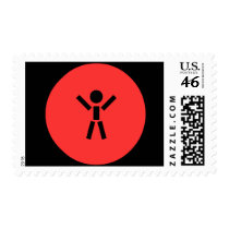 I Cast Fireball postage