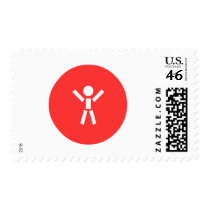 I Cast Fireball postage