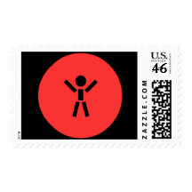 I Cast Fireball Postage