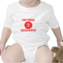I Cast Fireball Shirt