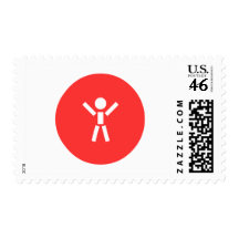 I Cast Fireball Stamp