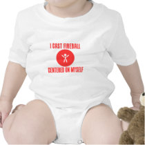 I Cast Fireball t-shirts