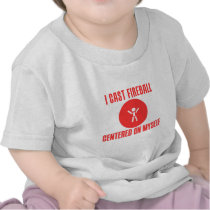 I Cast Fireball t-shirts