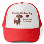 I Caught The Love Bug Hat
