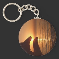 I caught the sun for you keychains