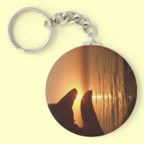 I caught the sun for you keychains