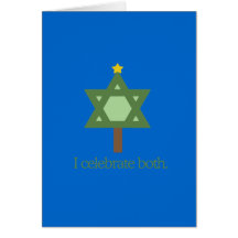 I celebrate both card