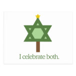 I celebrate both postcards