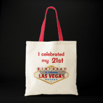 I celebrated my 21st Birthday In Fabulous Las Vega bags
