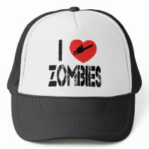 I Chainsaw Zombies Hat