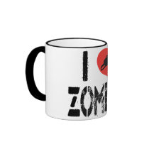 I Chainsaw Zombies Mug