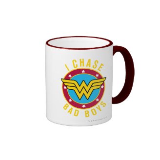 I Chase Bad Boys Coffee Mugs