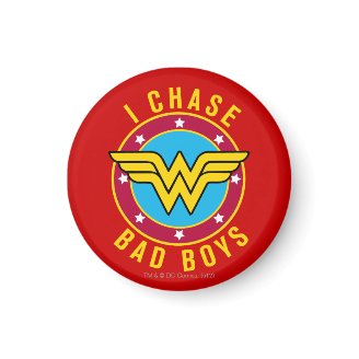 I Chase Bad Boys Fridge Magnets