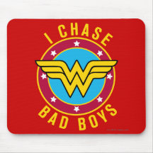 I Chase Bad Boys Mouse Pad