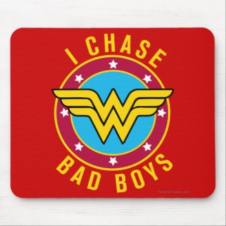 I Chase Bad Boys Mouse Pad