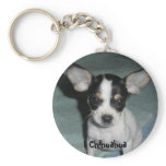 I Chihuahua Keychain