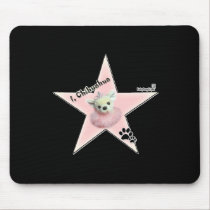 I, Chihuahua Mouse Pad mousepads