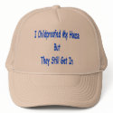 I childproofed my house but they still get in hats by exileguy I childproofed my house but they still get in hats