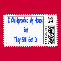 I childproofed my house but they still get in postage