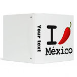 I Chili Mexico binders