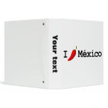 I Chili Mexico binders