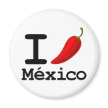 I Chili Mexico magnets