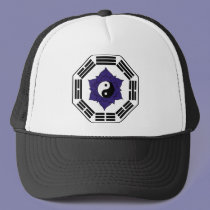 I Ching Black Lotus YinYang hats by JKcoder I Ching Black Lotus YinYang hats