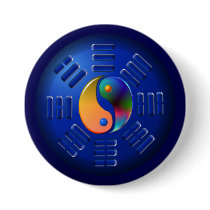 I Ching Button by Lotacats I Ching Button