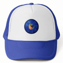 I Ching Hat by Lotacats I Ching Hat