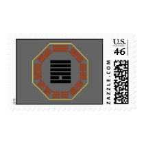 I Ching Hexagram 13 T'ung Jen "Fellowship" Postage Stamps