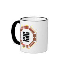 I Ching Hexagram 17 Sui "Following" Coffee Mug