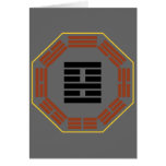 I Ching Hexagram 22 Pi "Adoring" Greeting Cards