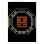 I Ching Hexagram 22 Pi "Adoring" Card