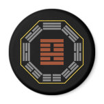 I Ching Hexagram 22 Pi "Adoring" Refrigerator Magnet