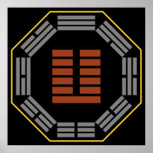 I Ching Hexagram 24 Fu "Returning" Posters
