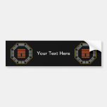 I Ching Hexagram 25 Wu Wang "Innocence" Bumper Sticker