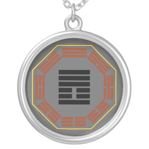 I Ching Hexagram 25 Wu Wang "Innocence" Custom Jewelry