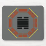 I Ching Hexagram 28 Ta Kuo "Great Exceeding" Mousepads