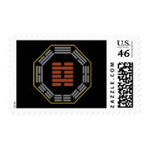 I Ching Hexagram 29 K'an "The Abyss" Postage