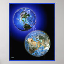 I Ching, hexagram 2, The Receptive Earth Print