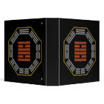 I Ching Hexagram 30 Li "Fire" binders