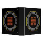 I Ching Hexagram 31 Hsien "Conjoining" Vinyl Binder