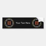I Ching Hexagram 3 Chun "Difficulty" Bumper Sticker