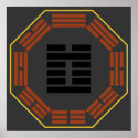 I Ching Hexagram 3 Chun "Difficulty" posters