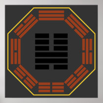 I Ching Hexagram 46 Sheng "Ascending" Print