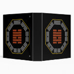 I Ching Hexagram 47 K'un "Oppression" Vinyl Binders
